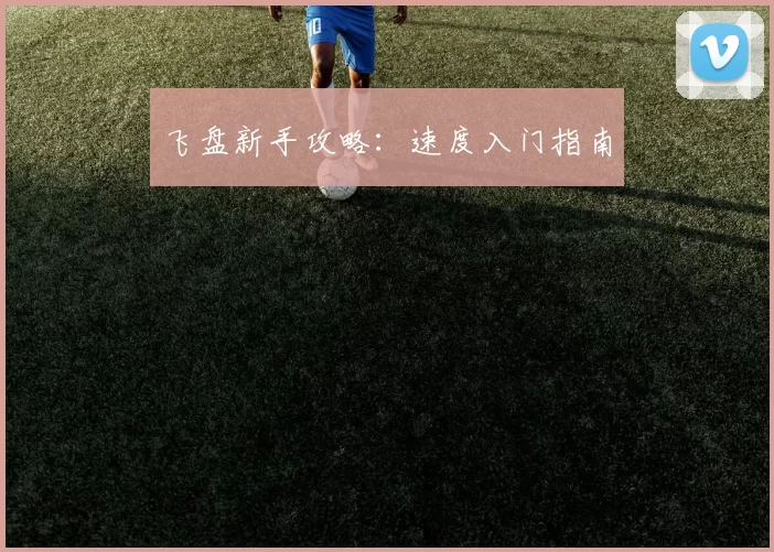 飞盘新手攻略：速度入门指南
